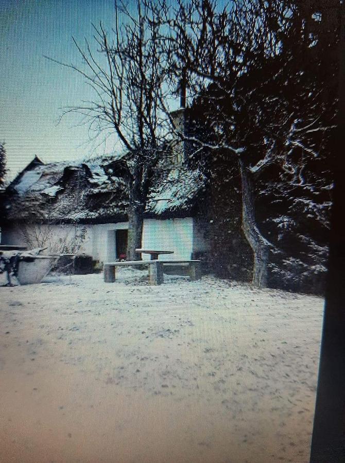 Casa Beata Villa Lesencetomaj Exteriör bild